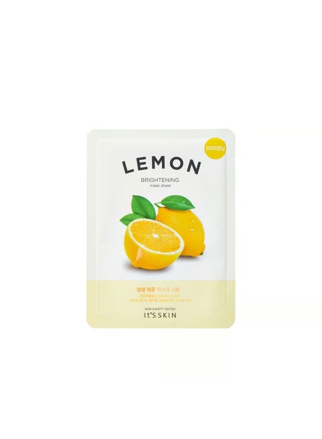 Its Skin It'S Skin The Fresh Brightening Mask Sheet Lemon 18g - Image 1
